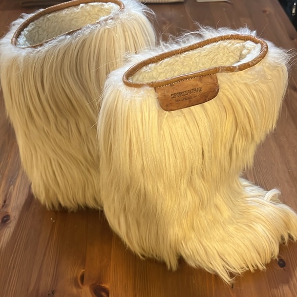 Sports Wrap Goat Fur Yeti Boots Winter - Picture 3 of 10